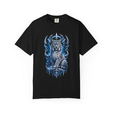 Glacier Lynx Neo-Gothic T-Shirt Graphic