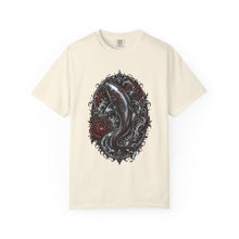 Gothic Chrome Koi Graphic Tee