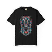 Neon Zebra Oracle Graphic T-Shirt