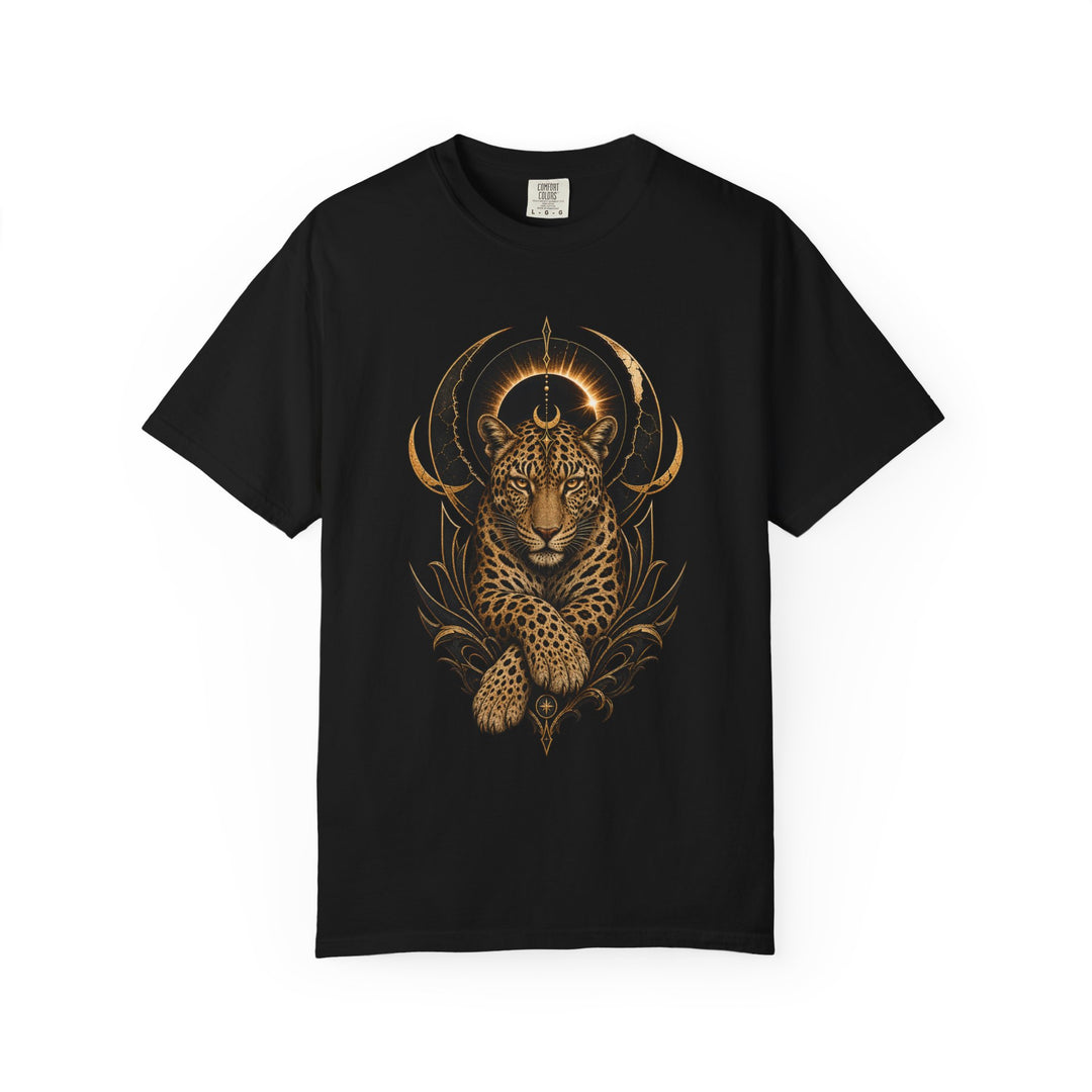 Eclipse Leopard Halo T-Shirt Graphic