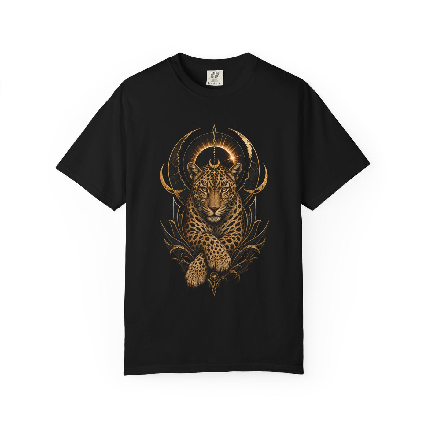 Eclipse Leopard Halo T-Shirt Graphic