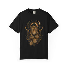 Eclipse Leopard Halo T-Shirt Graphic