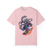 Neon Raceway Lemur Graphic Tee