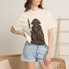 Gothic Mushroom Knight Graphic Tee