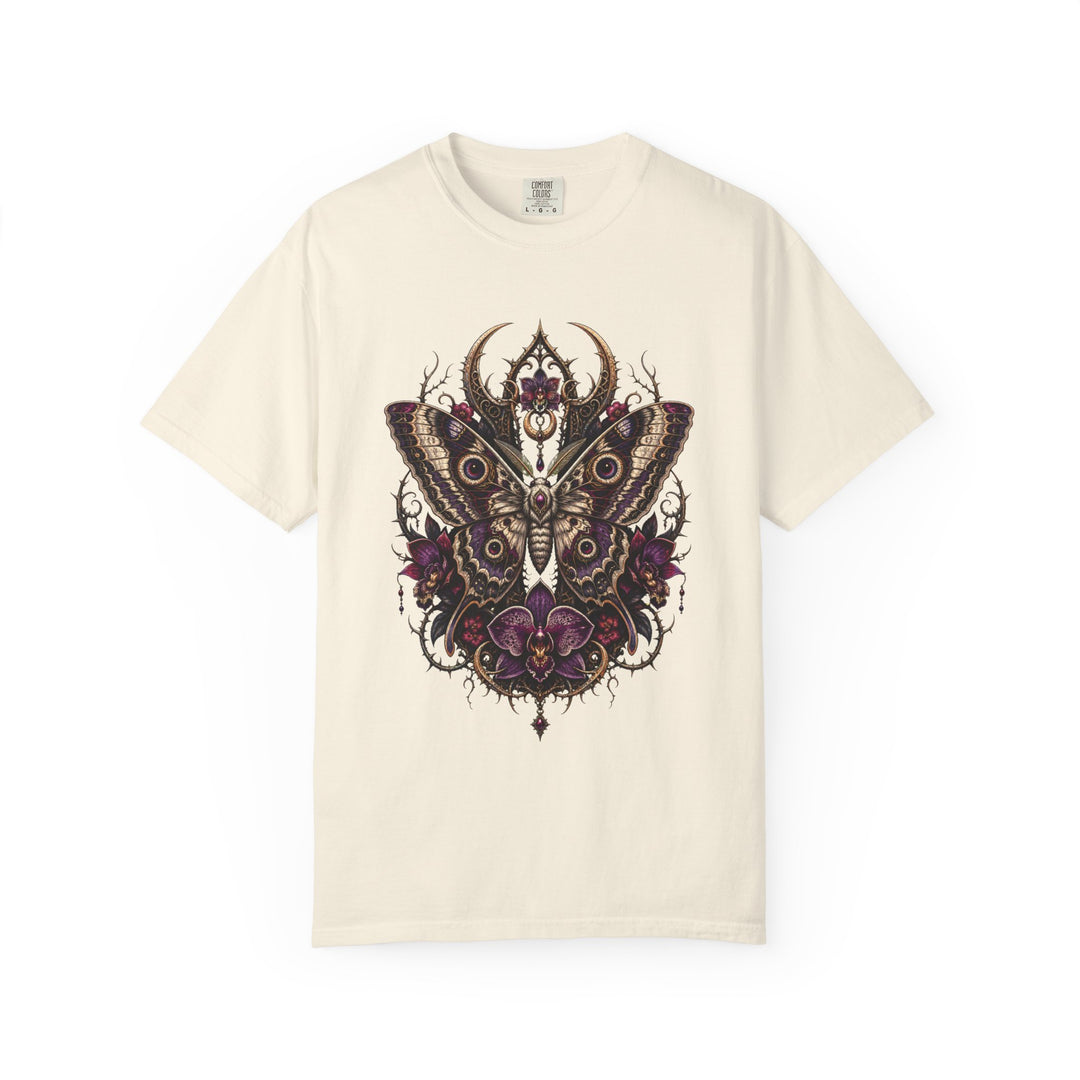 Gothic Orchid Moth Oracle Graphic Tee