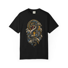 Tattoo Flash Storm Serpent T-Shirt Graphic