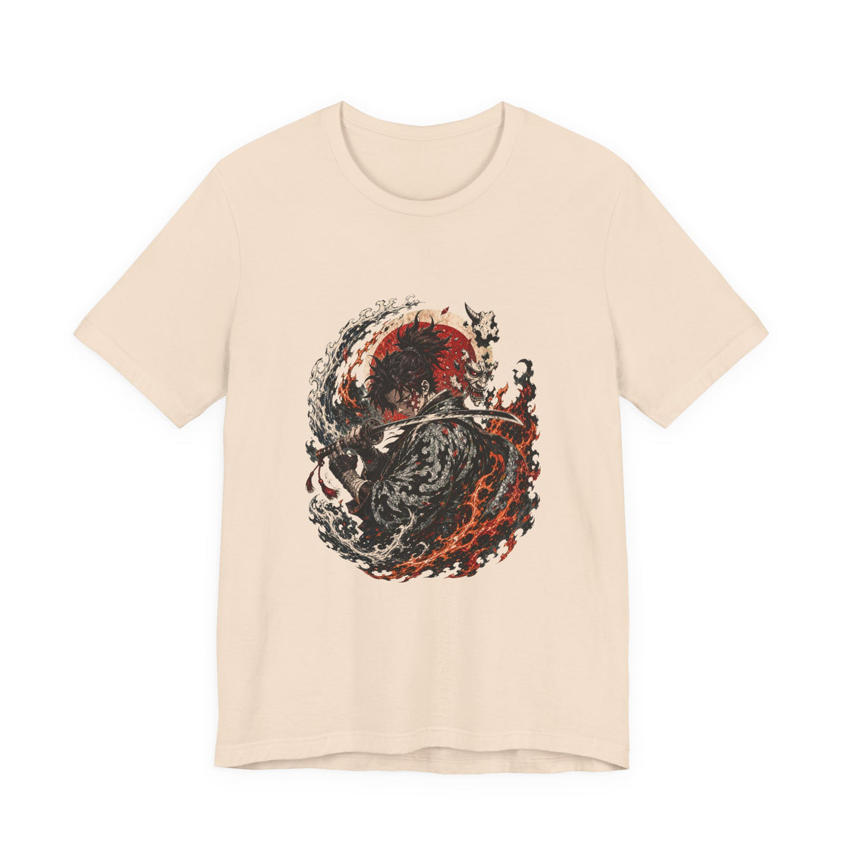 Ember Wave Crest T-Shirt Graphic