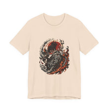 Ember Wave Crest T-Shirt Graphic
