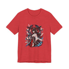 Cyber Shrine Maiden T-Shirt Graphic