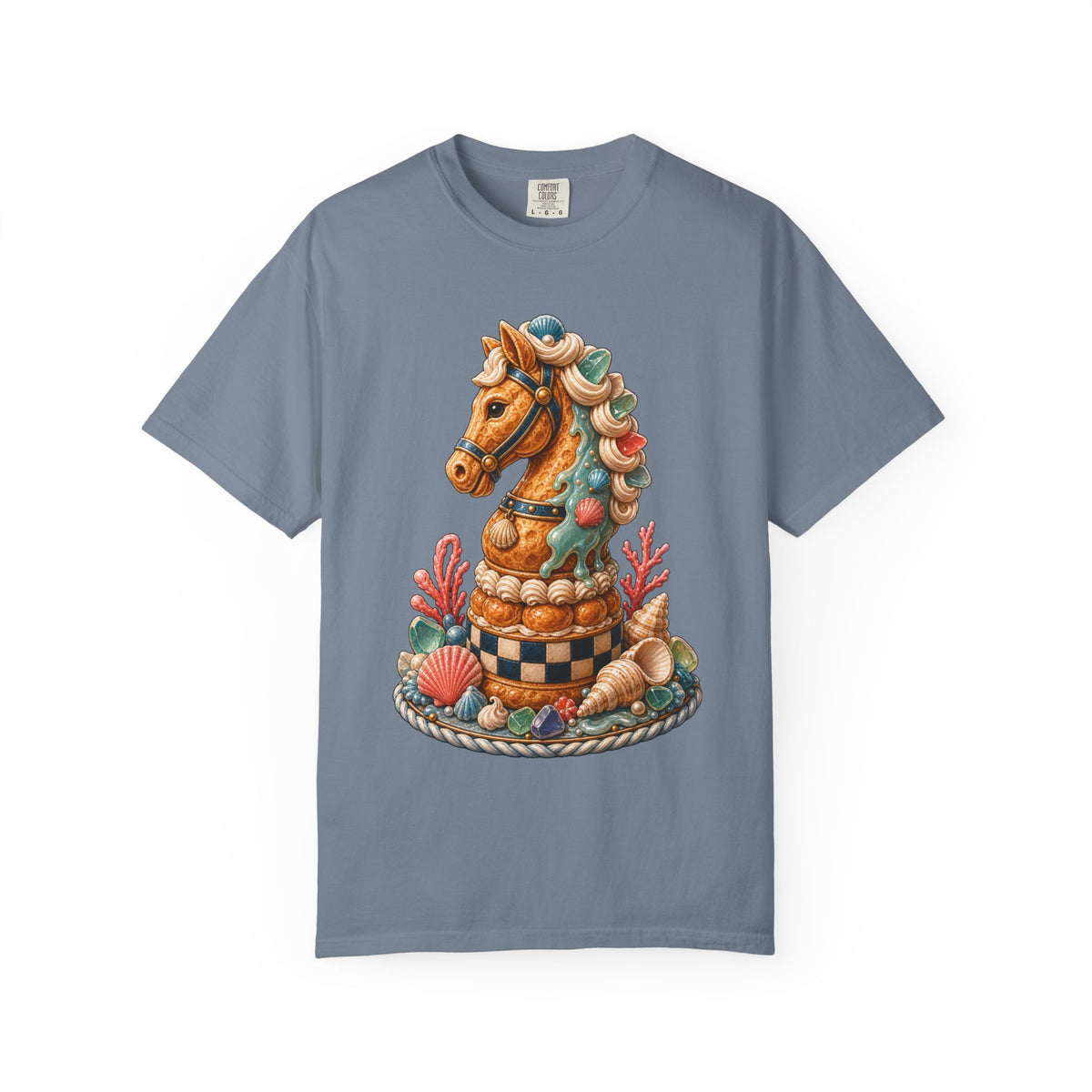 Coastal Chess Profiterole T-Shirt Graphic