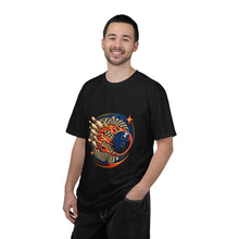 Op-Art Bowling Comet T-Shirt Graphic