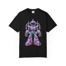 Bubblegum Chrome Robot Graphic Tee