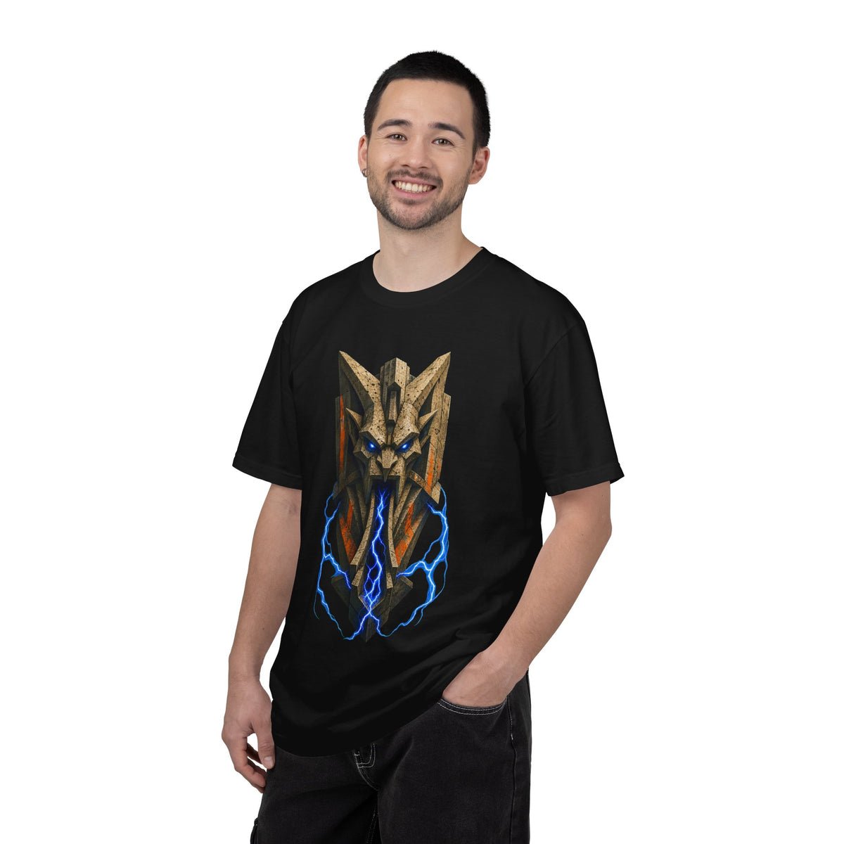 Brutalist Gargoyle Stormgate Graphic Tee