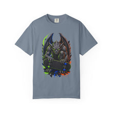 Neon Skate Gargoyle Graphic Tee