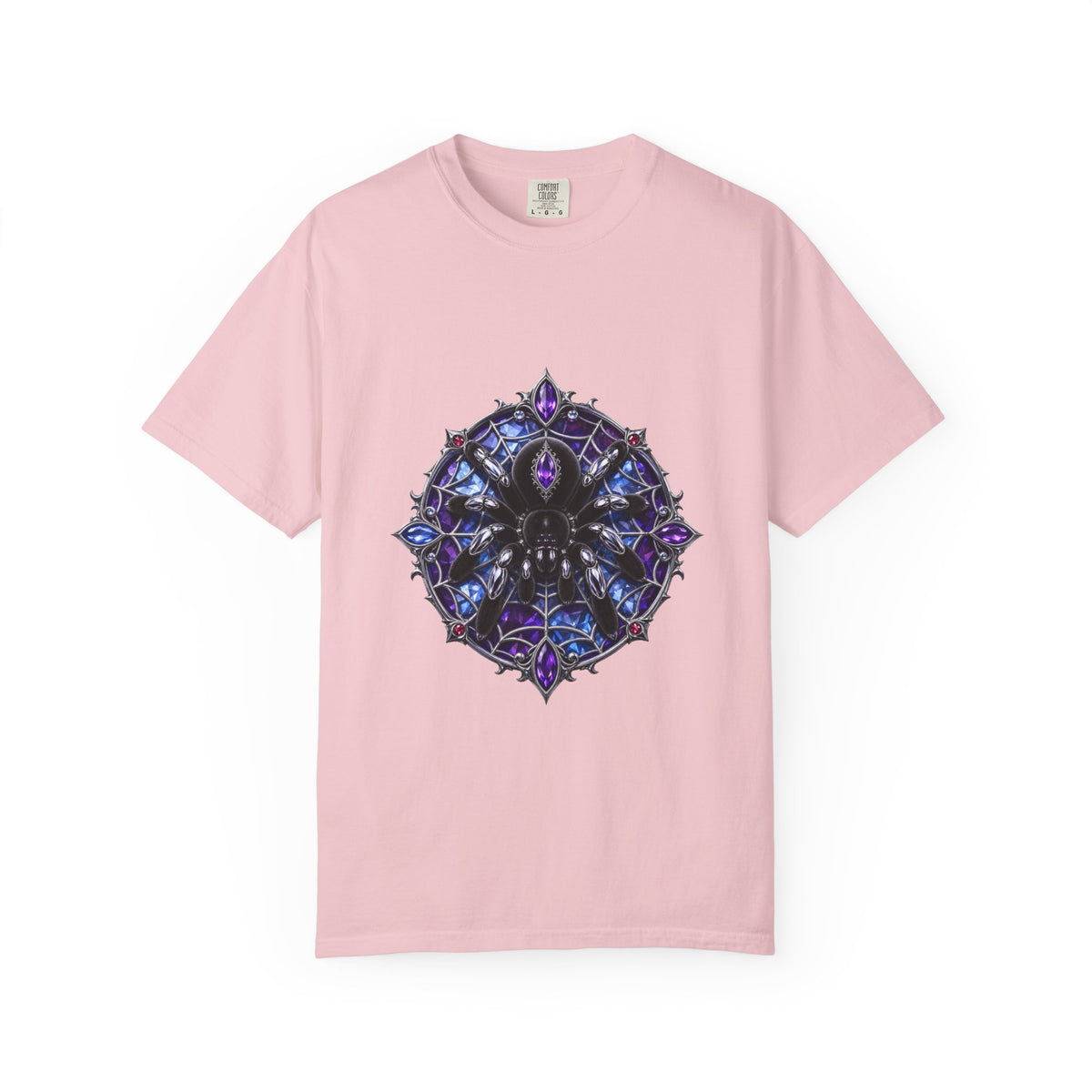 Chrome Velvet Tarantula Graphic Tee