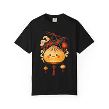 Risograph Night Market Dumpling Lantern T-Shirt Graphic