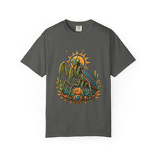 Solarpunk Cactus Mantis Graphic Tee