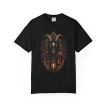 Gothic Fig Goat Lantern Graphic Tee