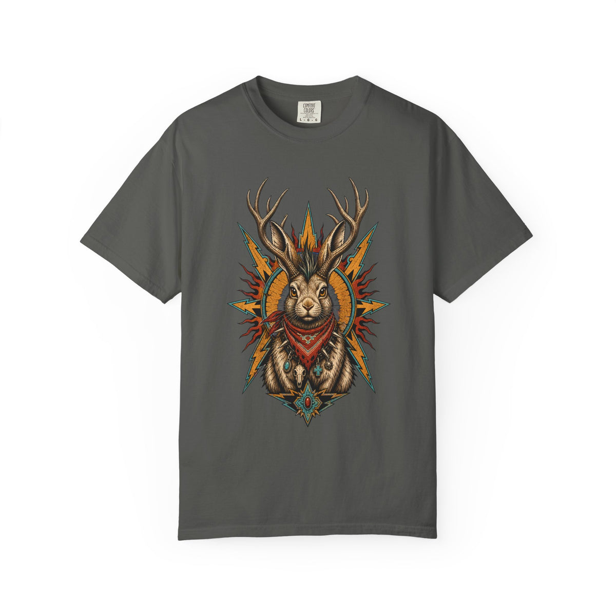 Punk Desert Jackalope Graphic Tee