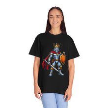 Skeleton King Pumpkin Shield T-Shirt Graphic