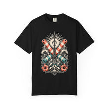 Blackwork Pool Noodle Harpoon T-Shirt Graphic
