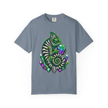 Zebra Chameleon Oracle Graphic Tee