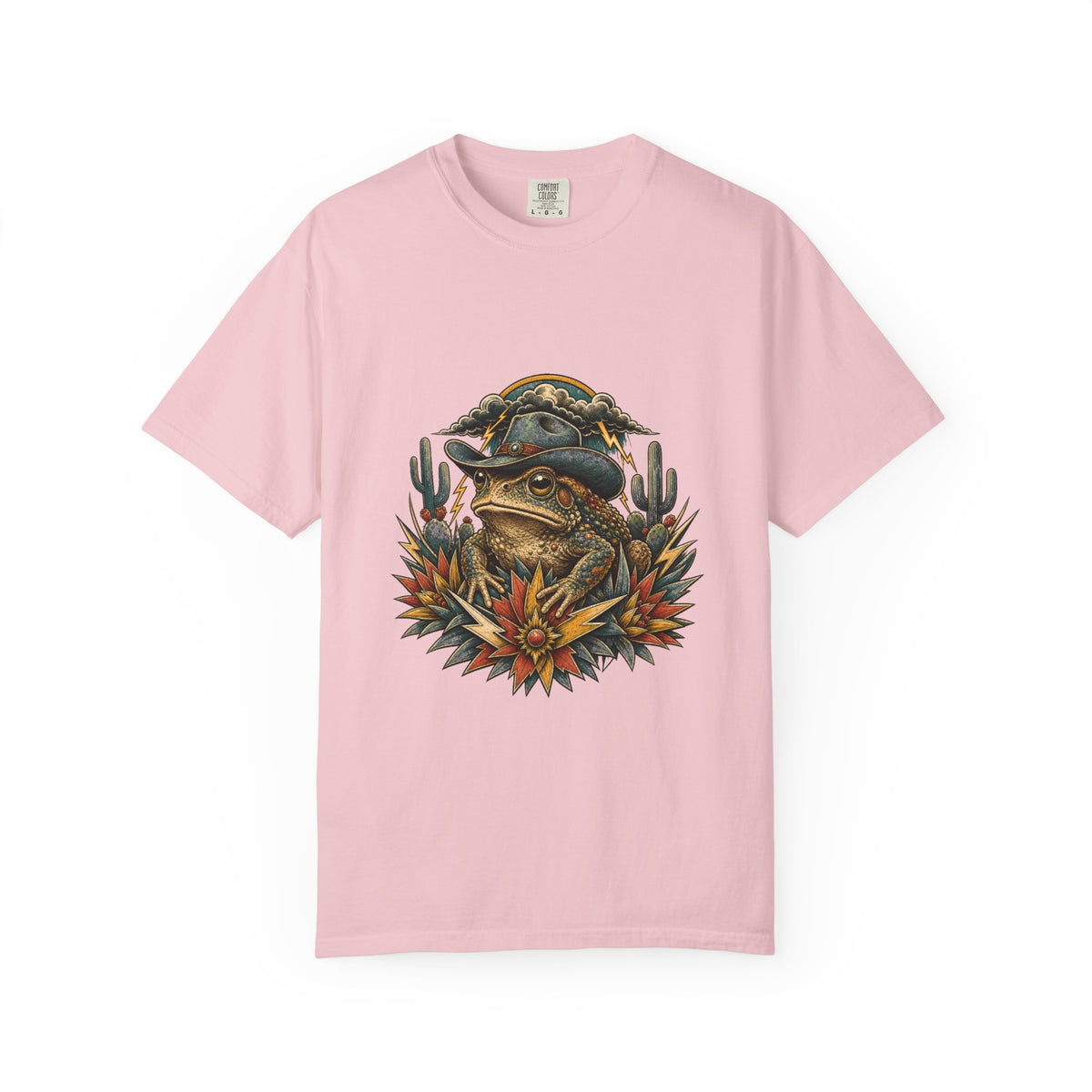 Neo-Western Thunder Toad Graphic Tee