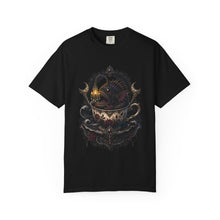 Gothic Teacup Anglerfish T-Shirt Graphic