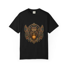 Heritage Paisley Owl Lantern T-Shirt Graphic