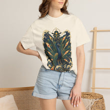 Ukiyo-E Meteor Peacock Graphic Tee
