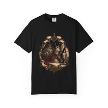 Poetcore Snail Scribe Gothic T-Shirt Graphic