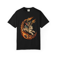 Meteor Jackalope Tattoo Graphic T-Shirt