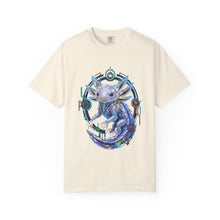 Neon Noir Glass Axolotl Graphic Tee