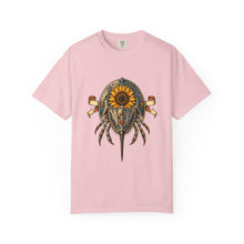 Tattoo Sunflower Horseshoe Crab Graphic Tee