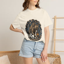 Woodcut Storm Hyena Graphic Tee