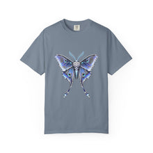 Chrome Lunar Moth Signal Graphic T-Shirt