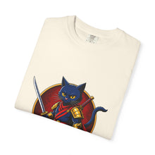 Warrior Cat Samurai T-Shirt Graphic