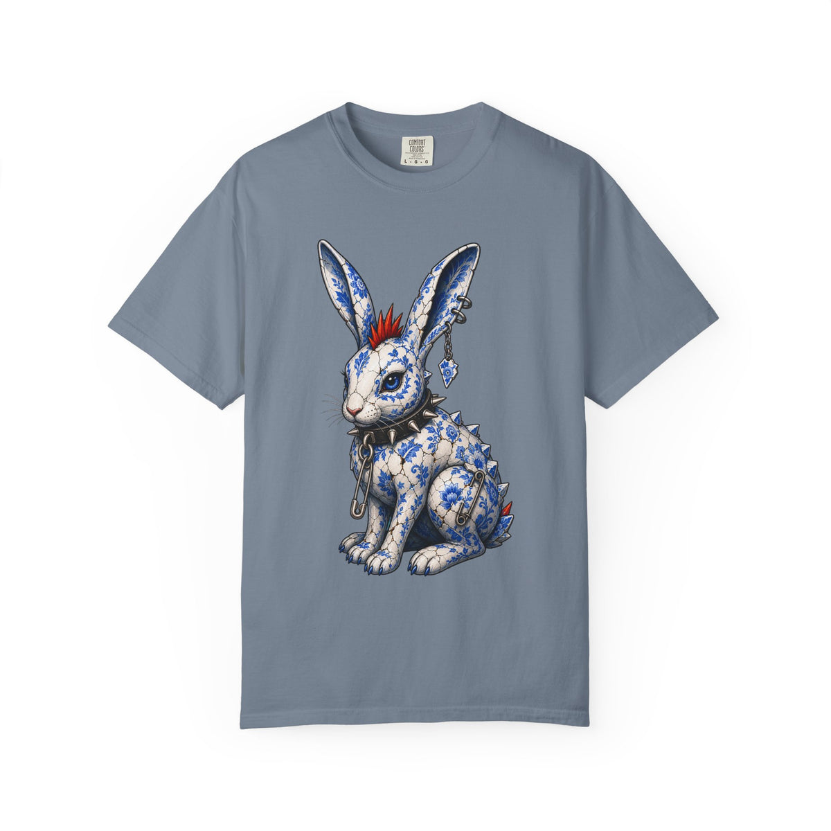 Punk Porcelain Hare Graphic Tee