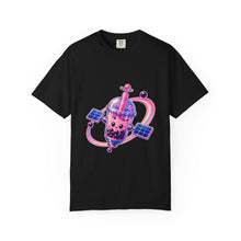 Gummy Aliencore Bubble Tea Satellite T-Shirt Graphic