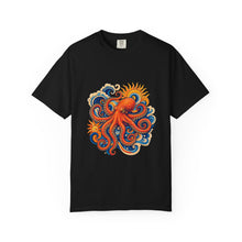 Psychedelic Tide Octopus Graphic Tee