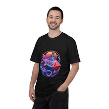 Vaporwave Origami Submarine T-Shirt Graphic