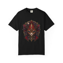 Velvet Gothic Fish Mask Graphic Tee