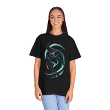 Night Manta Freediver Scratchboard Graphic Tee