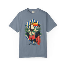 Cabana Stripe Toucan Lifeguard Graphic Tee