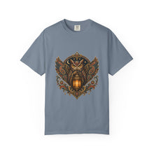 Heritage Paisley Owl Lantern T-Shirt Graphic