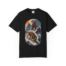 Alpine Scentline Rescue Dog Woodcut Graphic Tee