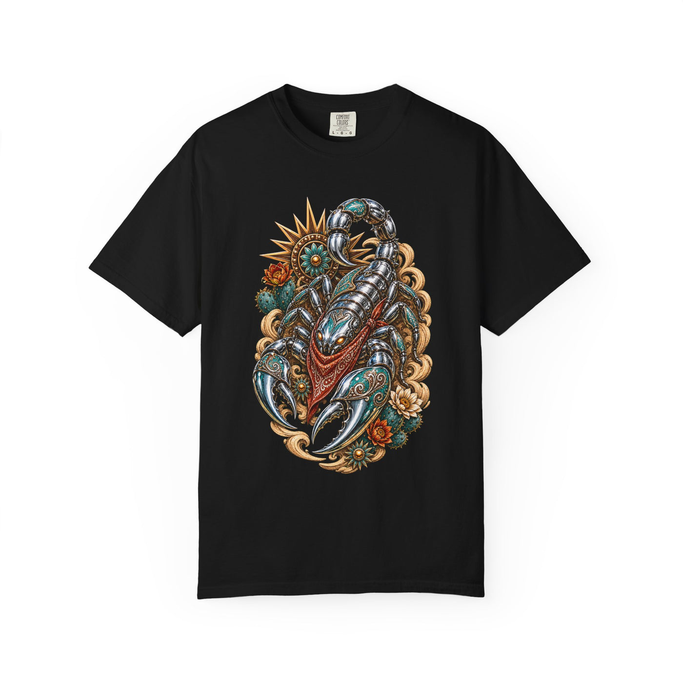 Desert Chrome Scorpion Wrangler Graphic Tee