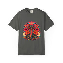 Psychedelic Hibiscus Cobra Graphic Tee