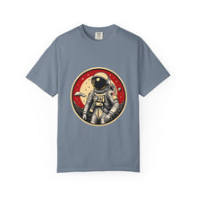 Retro Astronaut Badge T-Shirt Graphic