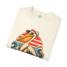 Deck Chair Stripe Pelican Courier T-Shirt Graphic